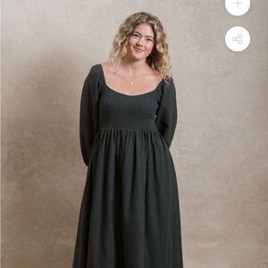 Neuflora Milan Dress Wintergreen